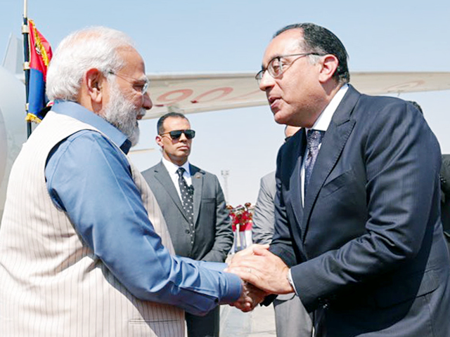 2 दिनों के मिस्र दौरे पर पीएम मोदी, जानें प्रधानमंत्री का क्या-क्या है कार्यक्रम