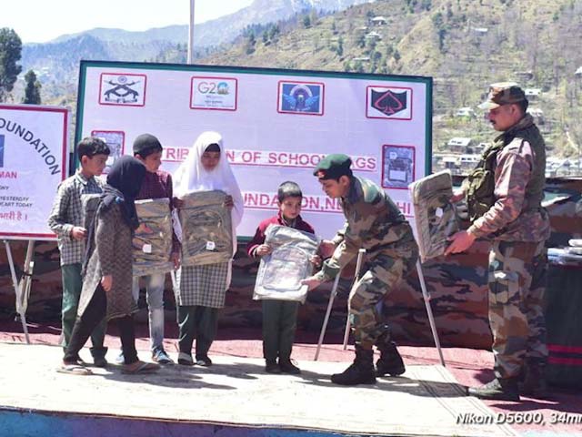 Old Army Uniforms Serve A Renewed Purpose