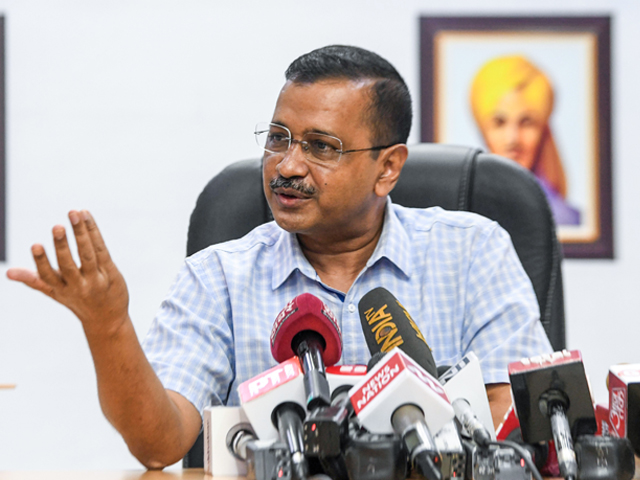 विपक्षी दलों की बैठक से पहले दिल्ली CM केजरीवाल ने लिखी चिट्ठी, कहा- 'सबसे पहले अध्यादेश पर हो चर्चा"