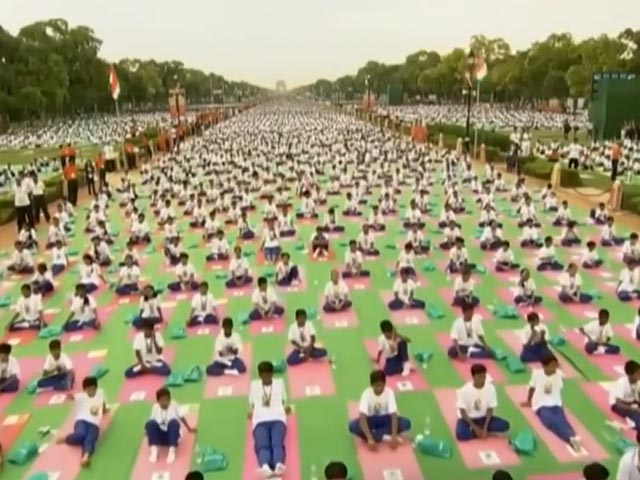 International Yoga Day 2023: Find Your Balance The Yoga Way