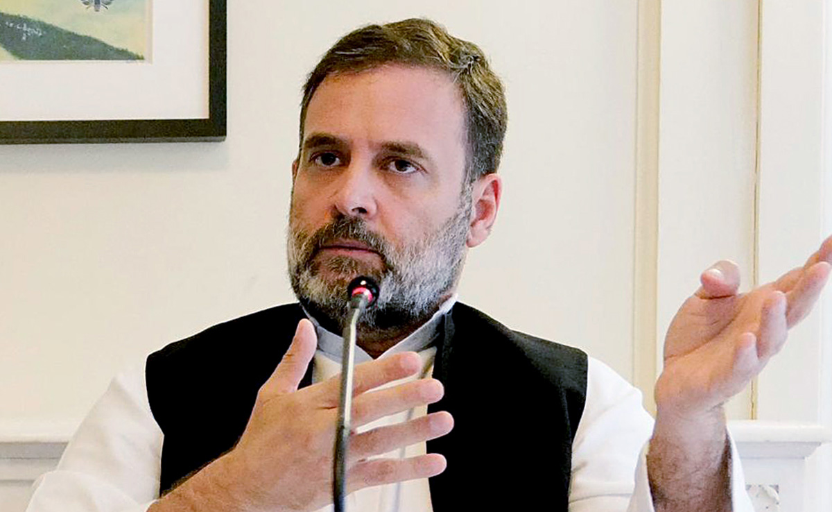 "Stick To Choreographed Interviews": BJP vs Rahul Gandhi Over Jobs