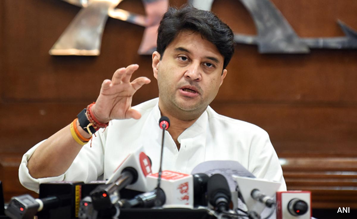 Air Fares Down By Up To 61% After Centre's Move: Minister Jyotiraditya Scindia