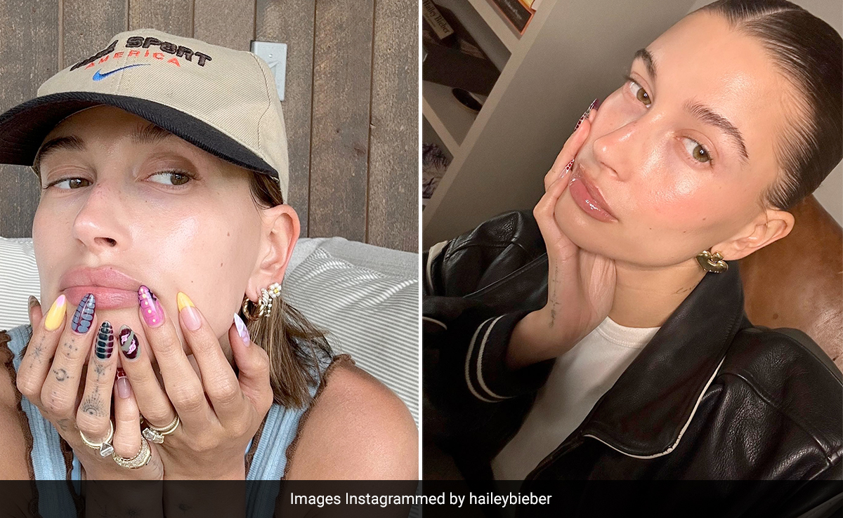 The Secret Behind Hailey Bieber's Glazed Donut Skin? How She Prioritizes Her Skincare Routine