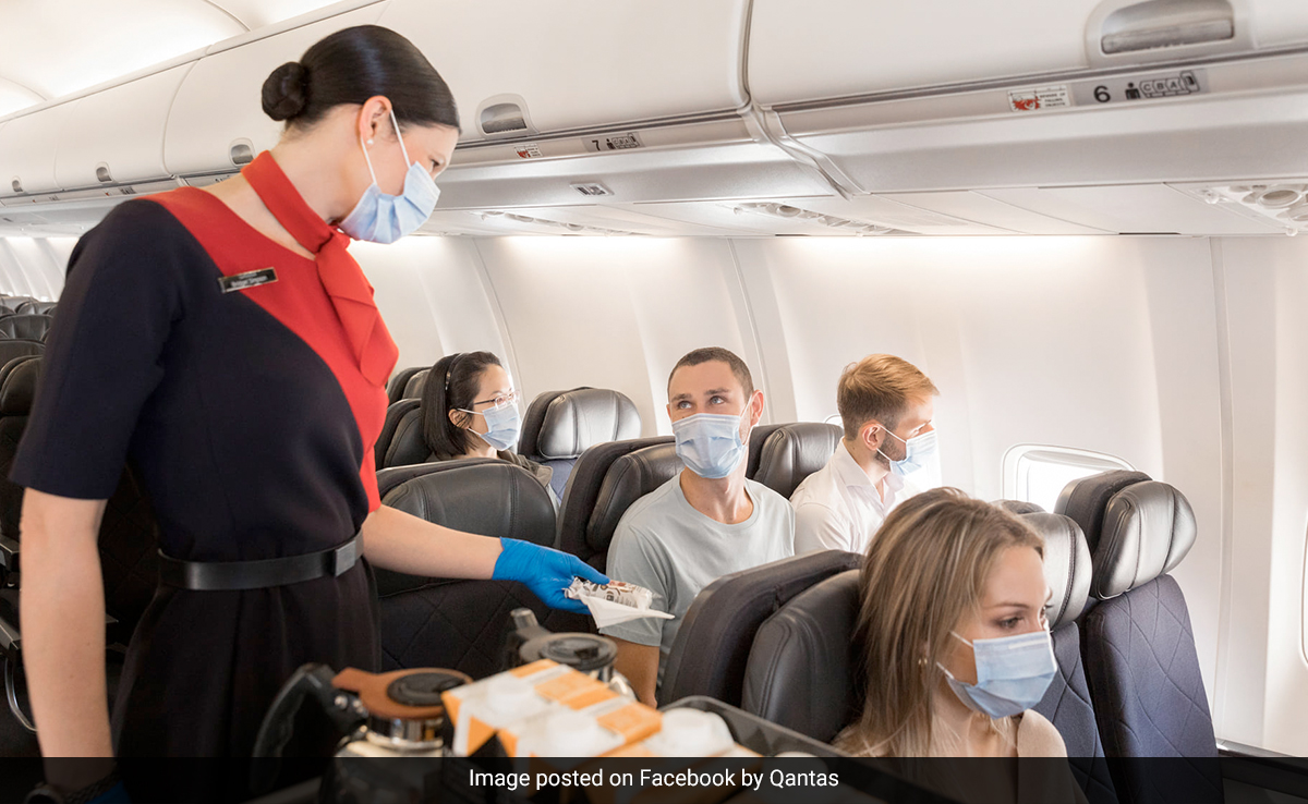 Australia's Qantas Allows Male Cabin Crew To Wear Make-Up, Females To...