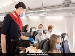Australia's Qantas Allows Male Cabin Crew To Wear Make-Up, Females To... Australia's Qantas Allows Male Cabin Crew To Wear Make-Up, Females To...