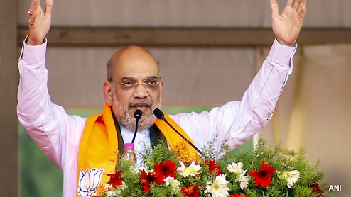 असम में गृहमंत्री अमित शाह के चॉपर में आई तकनीकी खराबी, तो सड़क मार्ग से रैली के लिए निकले