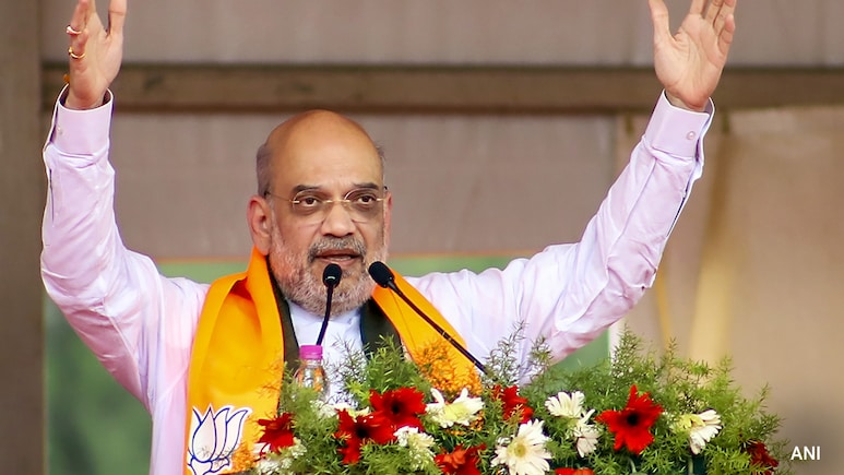 असम में गृहमंत्री अमित शाह के चॉपर में आई तकनीकी खराबी, तो सड़क मार्ग से रैली के लिए निकले