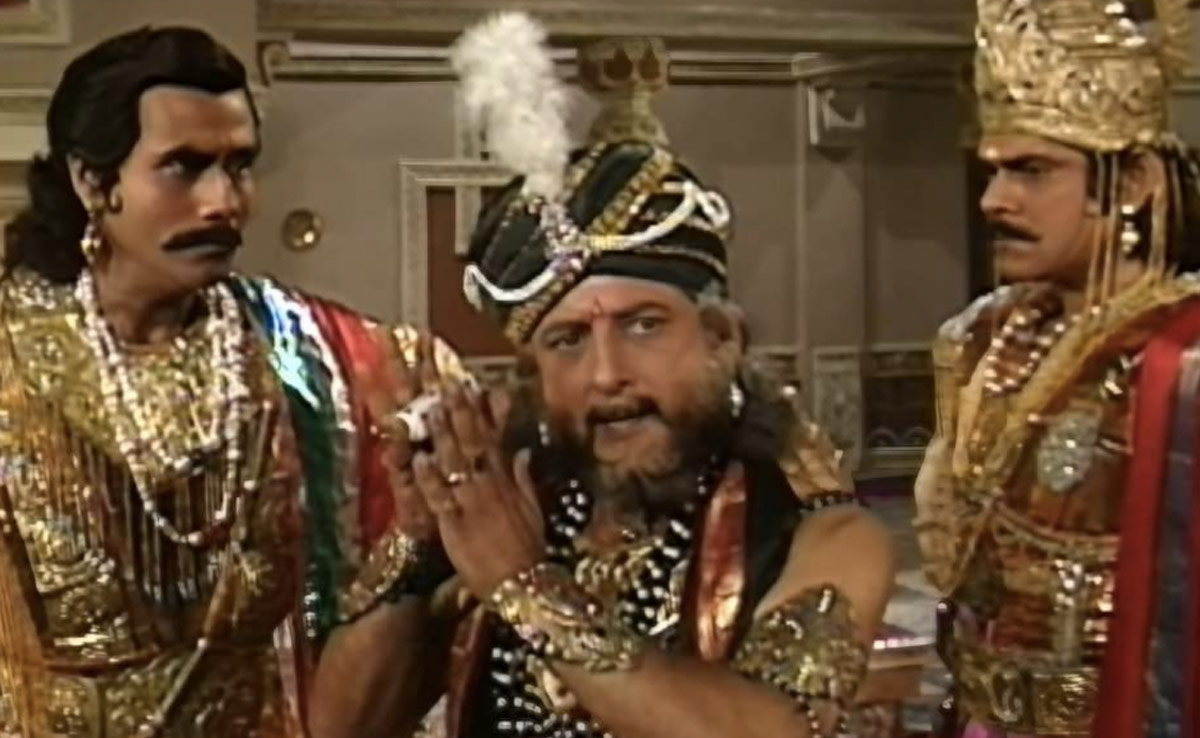 दूरदर्शन के महाभारत सीरियल में शकुनि मामा की मौत के लिए यूं तैयार हुआ था गाना, वीडियो देख याद आ जाएगा गुजरा जमाना