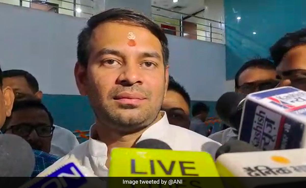 Tej Pratap Hints He May Contest Lok Sabha Polls From Father's Seat