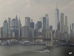 "Never Seen Anything Like It": Canadian Wildfires Cloak US With Haze "Never Seen Anything Like It": Canadian Wildfires Cloak US With Haze