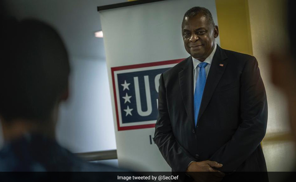 US Defence Secretary Lloyd Austin To Pay 2-Day Visit To India From Sunday