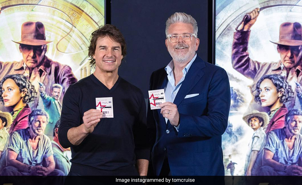 To <i>Indiana Jones </i>, <i>Barbie </i> And <i>Oppenheimer </i>, With Love From Tom Cruise