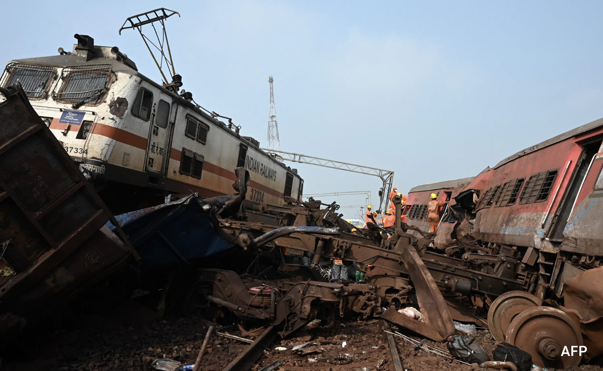 Engine Drivers, Guards Of 2 Trains Injured In Odisha Accident