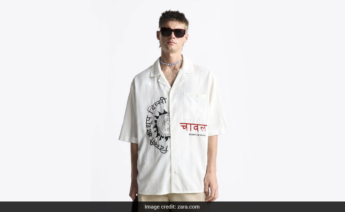 <i>Delhi Ki "Dhoop, Chawal"</i>: Internet Baffled By Slogans On Zara Shirt