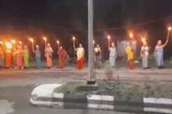 Thousands Of Women March For Peace In Manipur's Imphal Thousands Of Women March For Peace In Manipur's Imphal