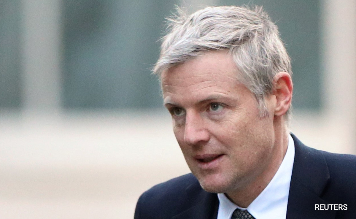 UK Environment Minister Resigns, Slams Rishi Sunak As "Uninterested"