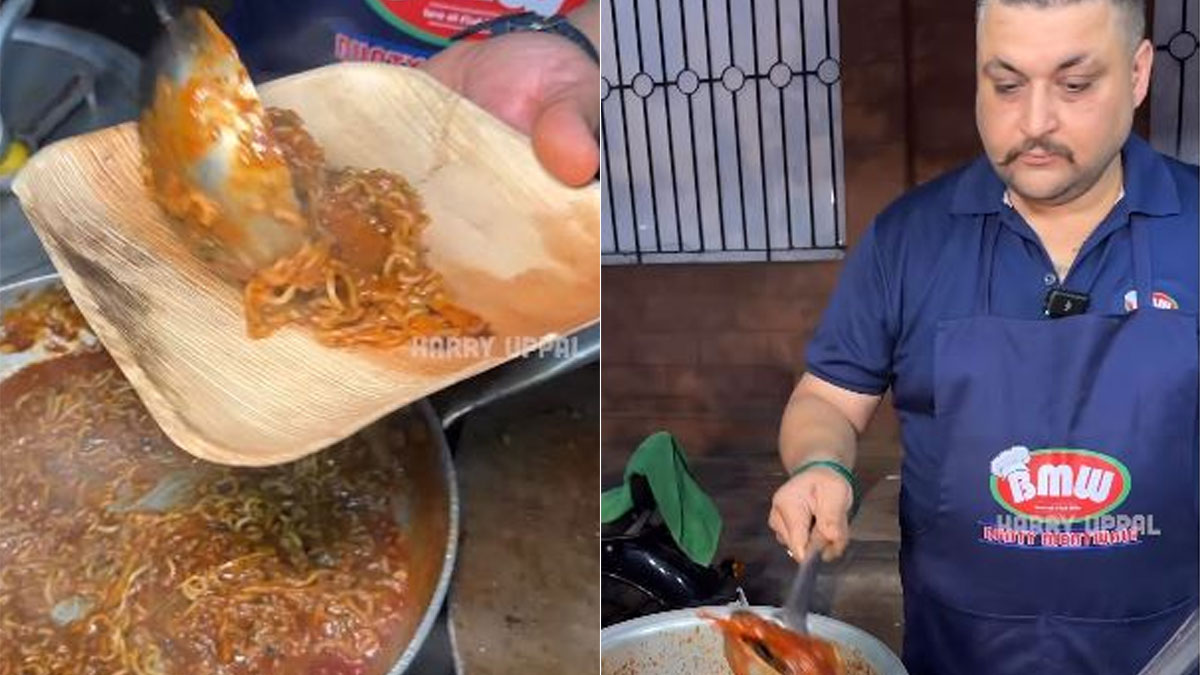 This Expensive Maggi Priced At Rs 400 Is Going Viral - Watch How It's Made