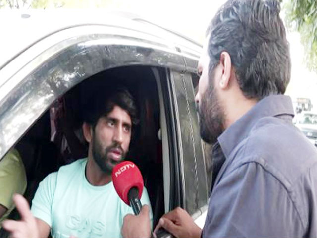 "Won't Protest Till June 15": Wrestler Bajrang Punia To NDTV After Meeting Minister
