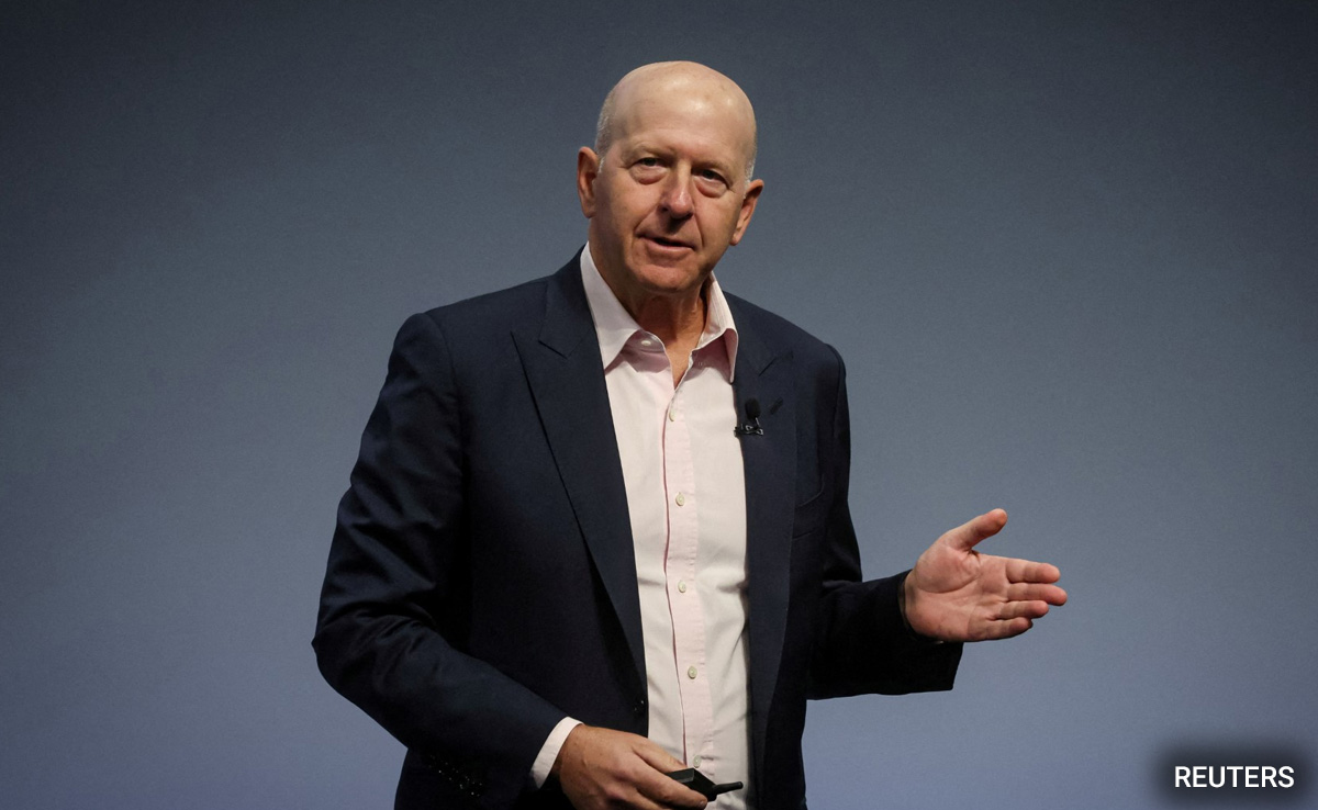 "India Now Has Very High Growth Trajectory": Goldman Sachs CEO