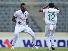 BAN vs AFG One-off Test Day 2 Highlights: Ebadot Hossain Stars, Bangladesh Score 134/1 At Stumps vs Afghanistan