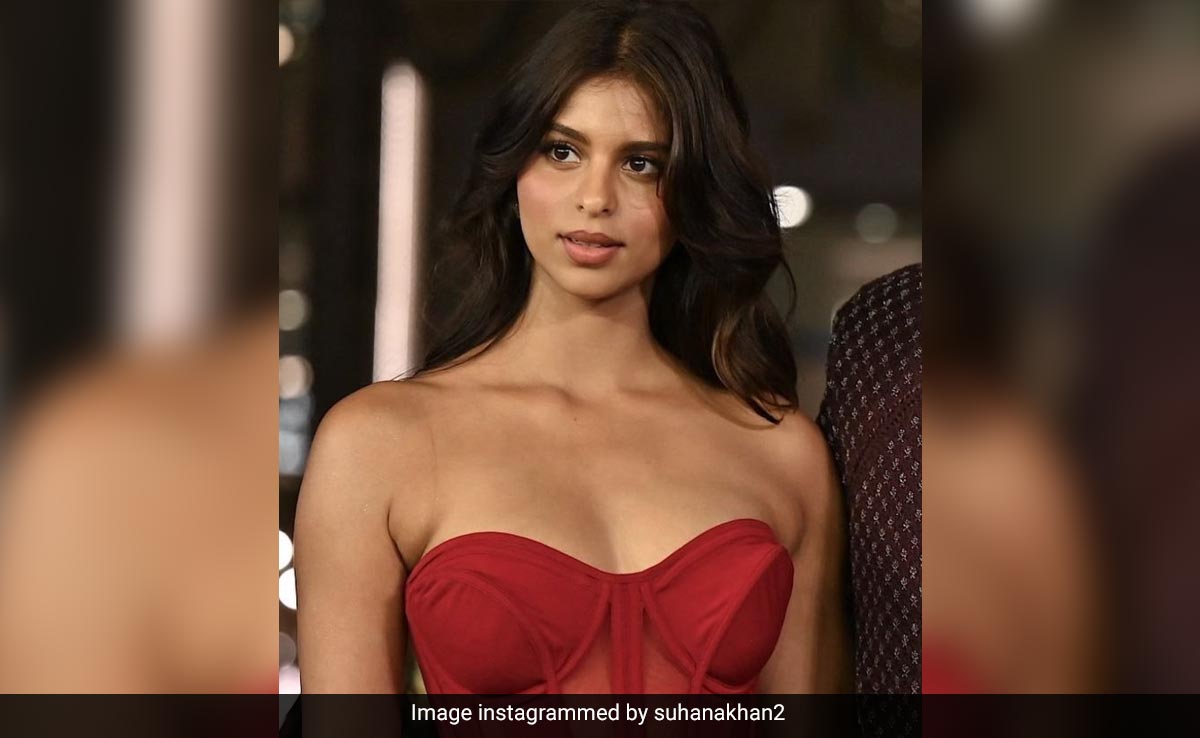 Bookmark Suhana Khan's Glowing Glam Makeup Look As Beauty Inspiration For Your Next Date Night