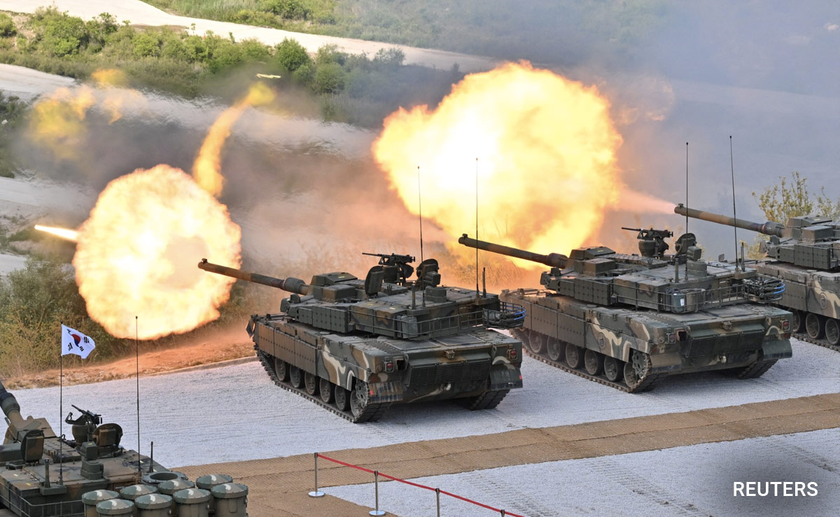 US, South Korea Participate In Major Joint Live-Fire Drills