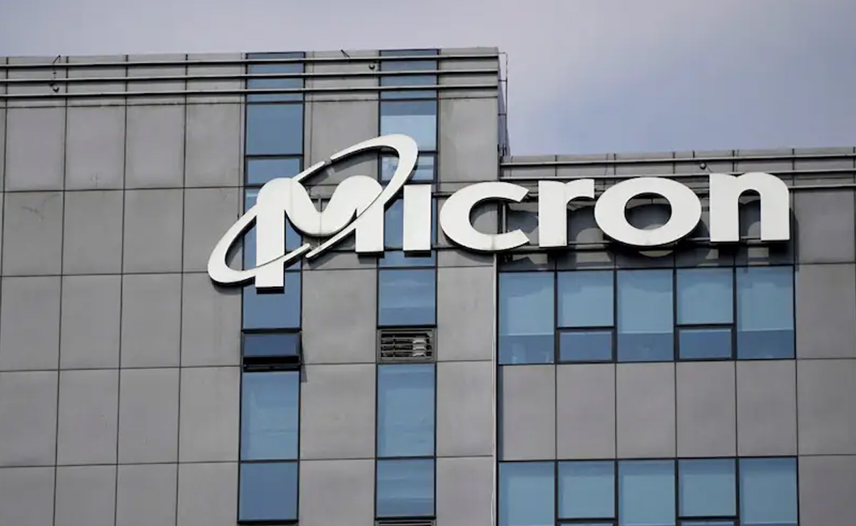 Government Approves $2.7 Billion Micron's Chip Plant, To Create 5000 Jobs