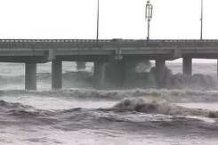 Alert In Gujarat, Rain In Mumbai As Cyclone Biparjoy Intensifies Alert In Gujarat, Rain In Mumbai As Cyclone Biparjoy Intensifies