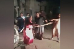 On Camera, 2 Families' Late-Night Clash Over Hyderabad House, Shots Fired On Camera, 2 Families' Late-Night Clash Over Hyderabad House, Shots Fired