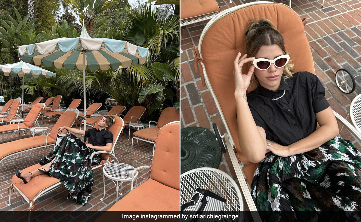 Sofia Richie's Poolside Style Is More Fabulous Than Anyone Else's