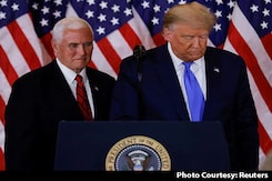 Ex US Vice President To Challenge Former Boss Trump In 2024 President Poll Ex US Vice President To Challenge Former Boss Trump In 2024 President Poll