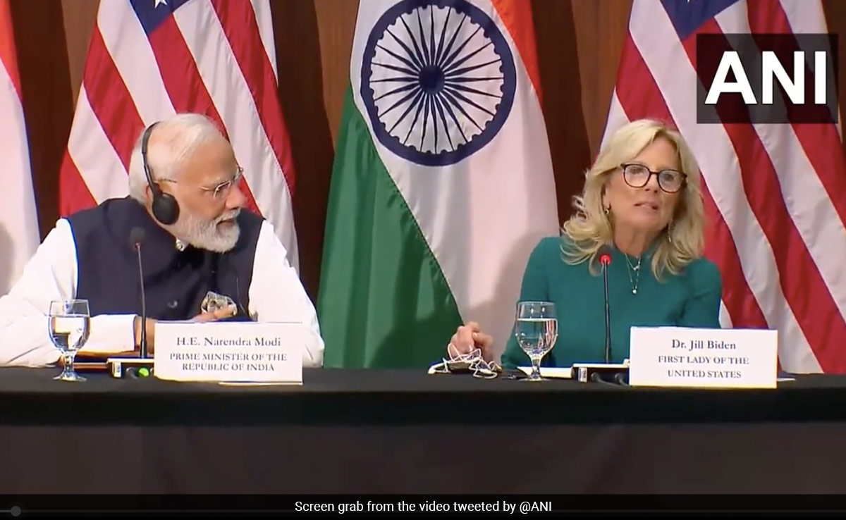Education Is Cornerstone Of Bond Between India-US: Jill Biden
