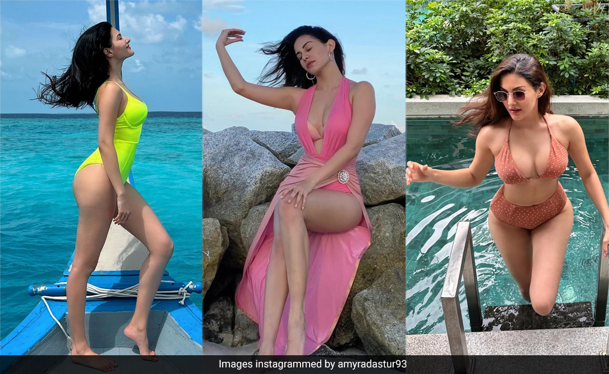 Amyra Dastur's Swoon Worthy Beach Style Will Make You Love Summer A Tad Bit More