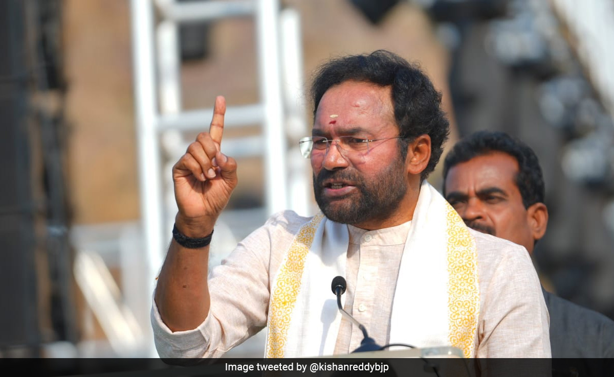 Congress Charging Karnataka "Poll Tax" To Fund Telangana Campaign, Alleges Minister