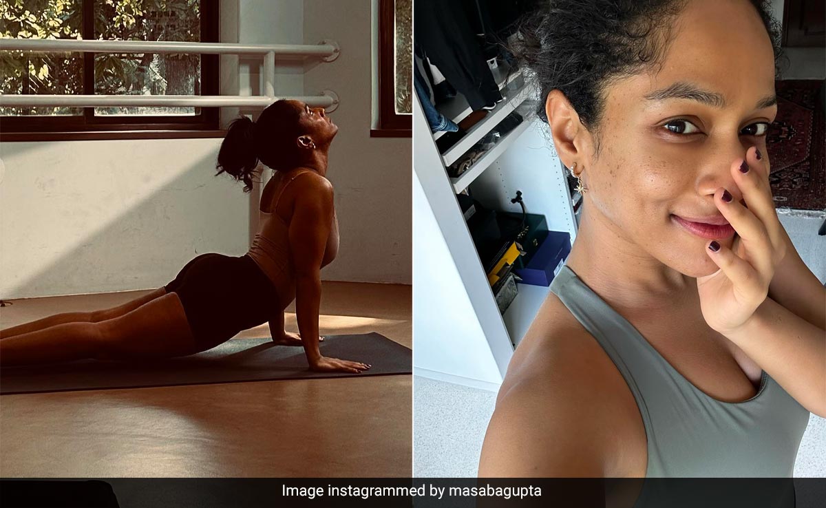 Masaba Gupta Reveals Her Main Motivation For Her Rigorous Fitness Routine. It's Not What You Think.
