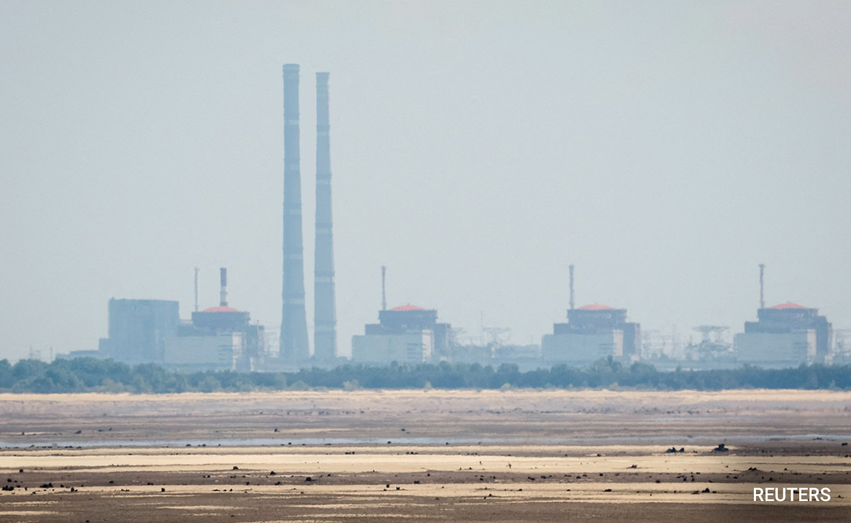 Ukraine Conducts Safety Disaster Drills Near Zaporizhzhia Nuclear Plant