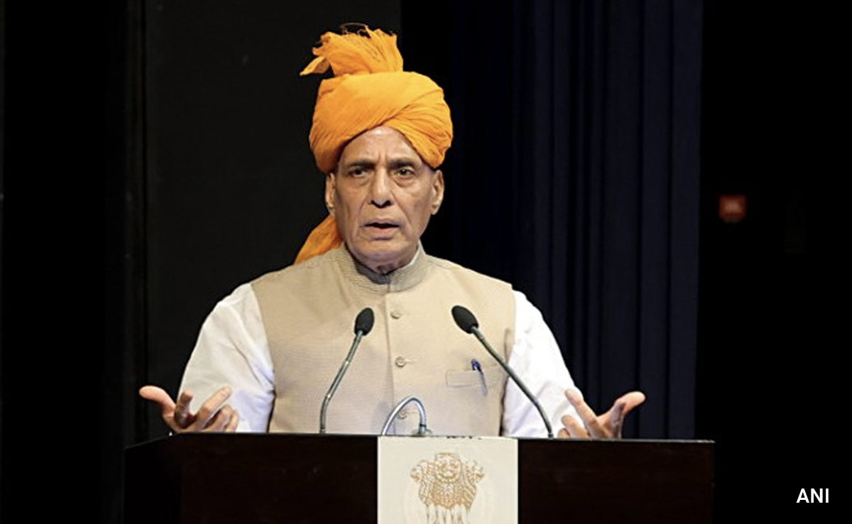India Ready To Cross Line Of Control To...: Defence Minister Rajnath Singh