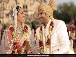 Satyaprem Ki Katha Box Office Collection Day 1: 'भूल भुलैया 2' का रिकॉर्ड नहीं तोड़ पाई 'सत्यप्रेम की कथा',  कार्तिक-कियारा की फिल्म ने पहले दिन कमाए इतने करोड़ Satyaprem Ki Katha Box Office Collection Day 1: 'भूल भुलैया 2' का रिकॉर्ड नहीं तोड़ पाई 'सत्यप्रेम की कथा',  कार्तिक-कियारा की फिल्म ने पहले दिन कमाए इतने करोड़