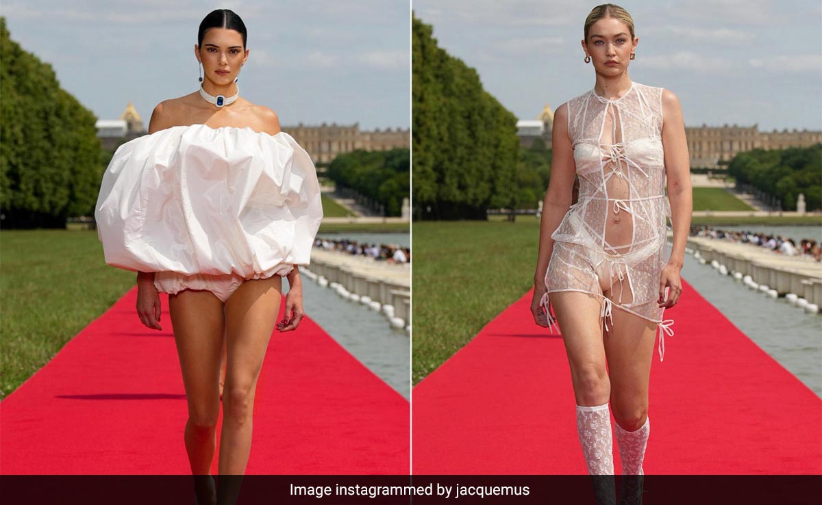 The Jacquemus SS 2024 Show With A Versailles Lakeside Runway Paid Homage To Princess Diana, With These Celebs Were In Attendance