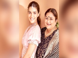 Kriti Sanon's Mom Geeta's Note To <i>Adipurush</i> Critics: Focus On Intent Instead Of The Mistake Kriti Sanon's Mom Geeta's Note To <i>Adipurush</i> Critics: Focus On Intent Instead Of The Mistake