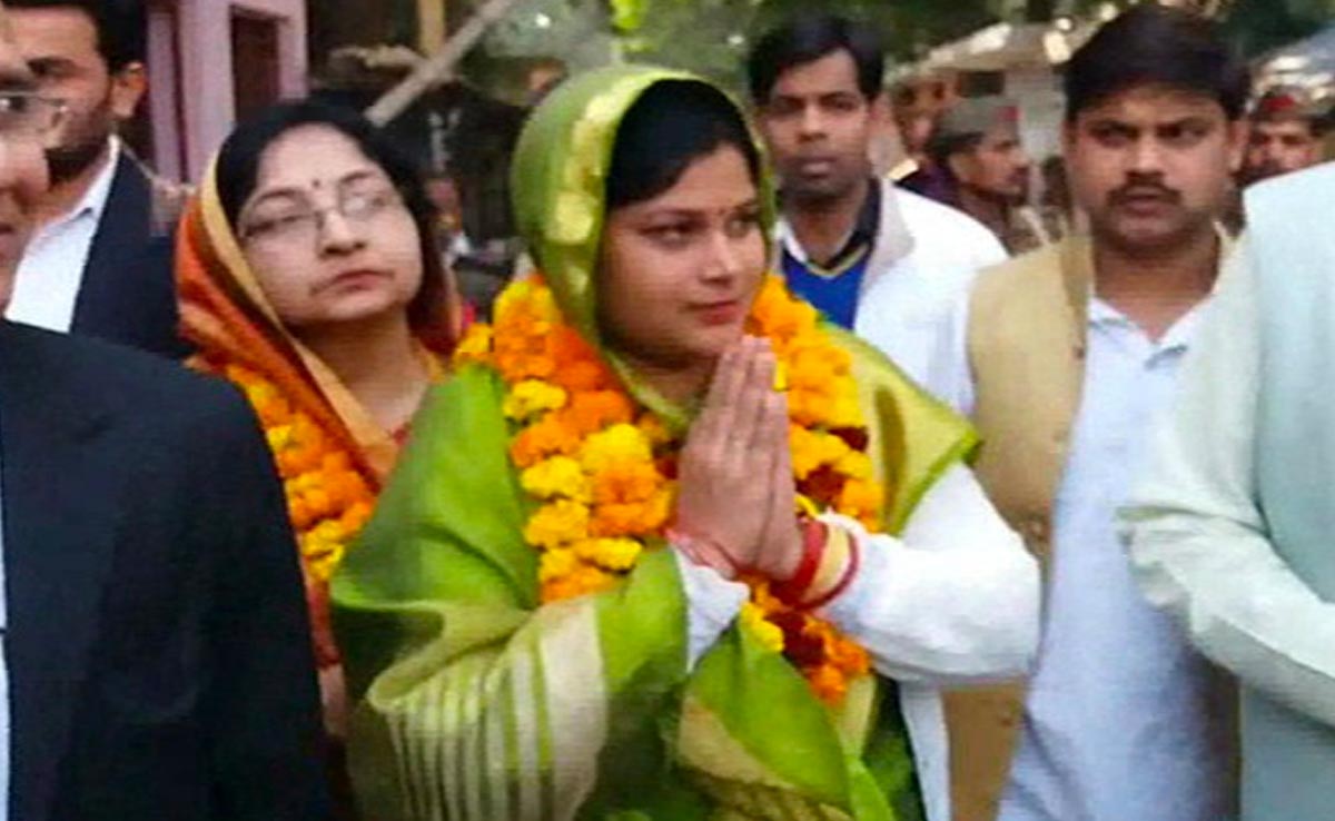 मृतक संजीव जीवा की 'वांटेड' पत्नी पायल पहुंची सुप्रीम कोर्ट, गिरफ्तारी से संरक्षण की मांग