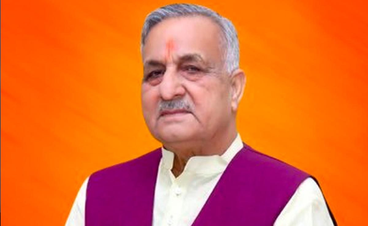 Rajya Sabha MP Hardwar Dubey Dies At 74
