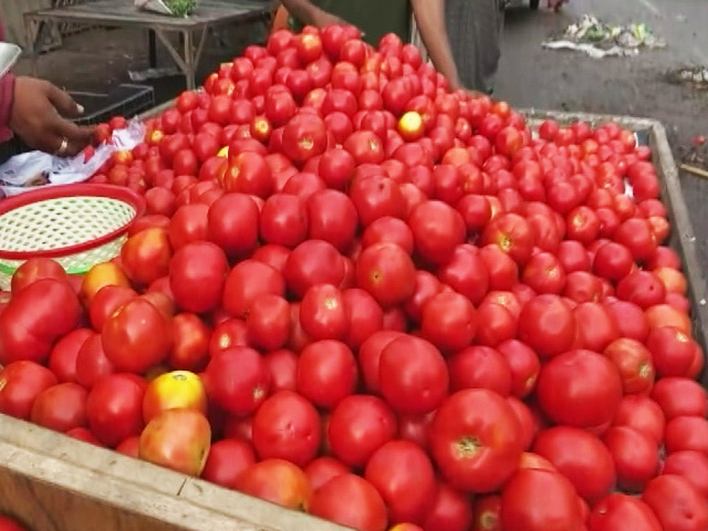 Tomato Prices Soar In Hyderabad Due To Heatwave, Delayed Rainfall