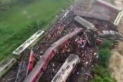 Drone Shot Captures Magnitude Of Odisha Train Crash That Left Over 200 Dead Drone Shot Captures Magnitude Of Odisha Train Crash That Left Over 200 Dead