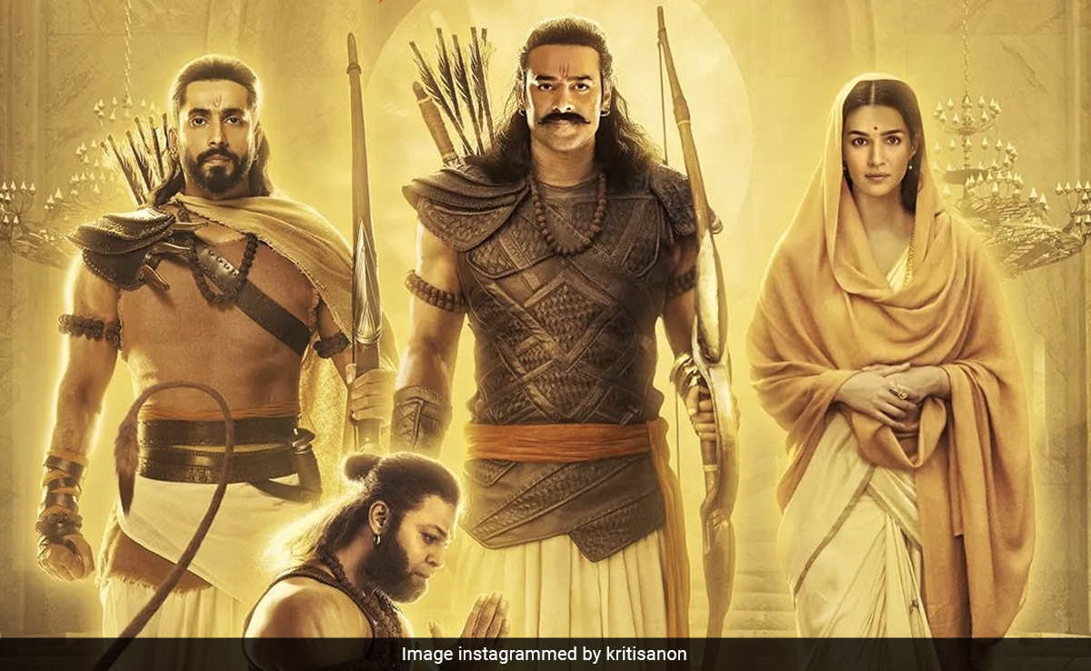 Prabhas Fans Thrash Audience Member For Criticising 'Adipurush'