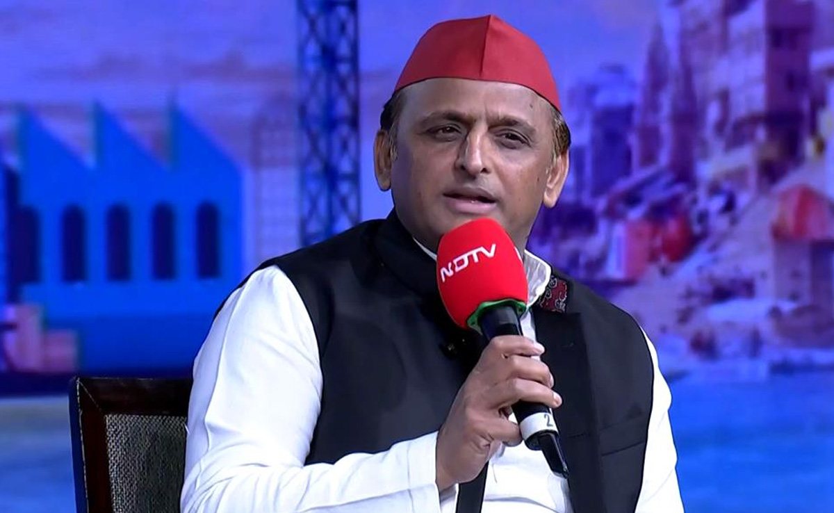 INDIA Bloc Will Find Some Way Out: Akhilesh Yadav On AAP-Congress Punjab Fight