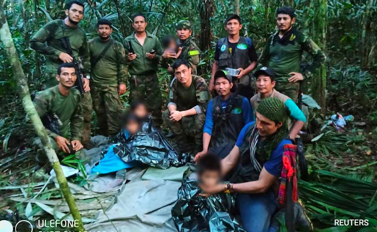 "Failure Not An Option" For Jungle Commandos In Colombian Children Rescue