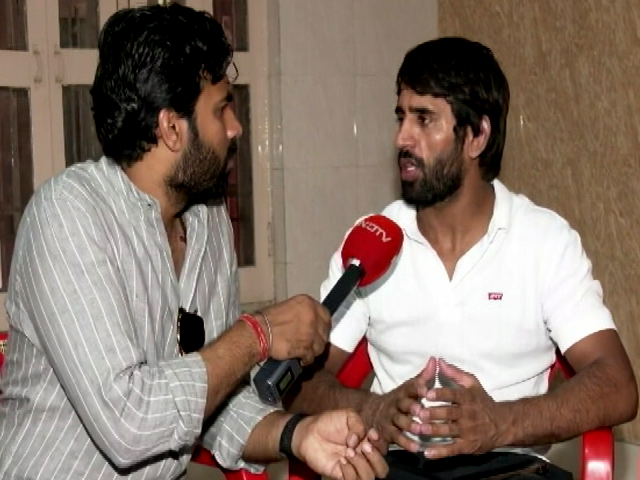 बजरंग पूनिया ने NDTV से कहा-15 तारीख तक हम इंतज़ार करेंगे, उसके बाद आंदोलन