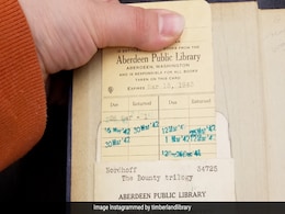 Overdue Book Returned To Washington Library After 81 Years Overdue Book Returned To Washington Library After 81 Years