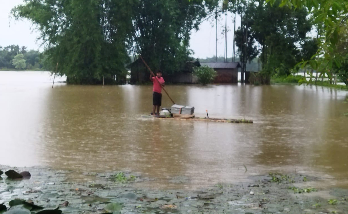 First Wave Of Flash Floods In Assam This Year, 34,000 Affected In 11 Districts